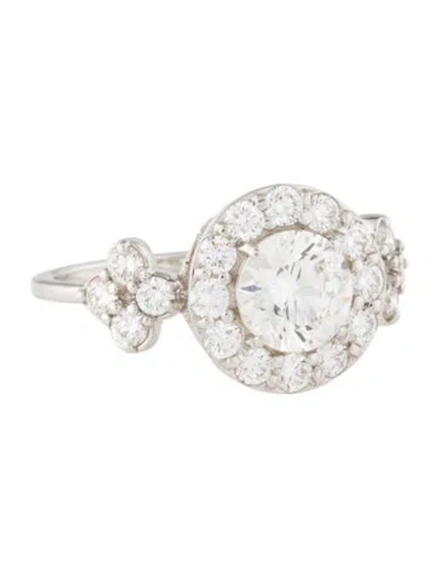 Pre-owned Ring 14k 1.90ctw Lab-grown Diamond Cocktail  In Multi