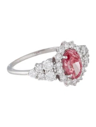 Pre-owned Ring 14k 1.90ctw Lab-grown Diamond Cocktail  In Multi