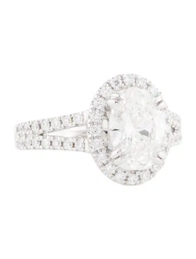 Pre-owned Ring 14k 1.92ct Lab-grown Diamond Cocktail  In Multi