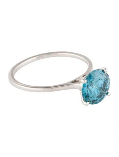 Pre-owned Ring 14k 1.93ct Lab-grown Diamond  In Multi