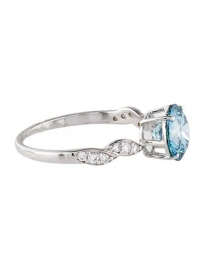 Pre-owned Ring 14k 1.93ctw Lab-grown Diamond Cocktail  In Multi