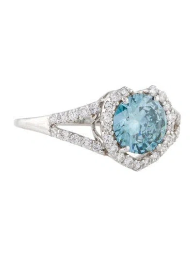 Pre-owned Ring 14k 1.94ctw Lab-grown Diamond Cocktail  In Multi