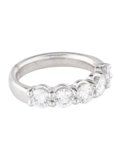 Pre-owned Ring 14k 1.95ctw Lab-grown Diamond Band In Multi