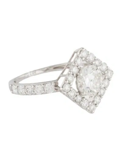 Pre-owned Ring 14k 1.96ctw Lab-grown Diamond Cocktail  In Multi
