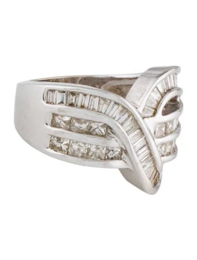 Pre-owned Ring 14k 1.97ctw Diamond  In Multi