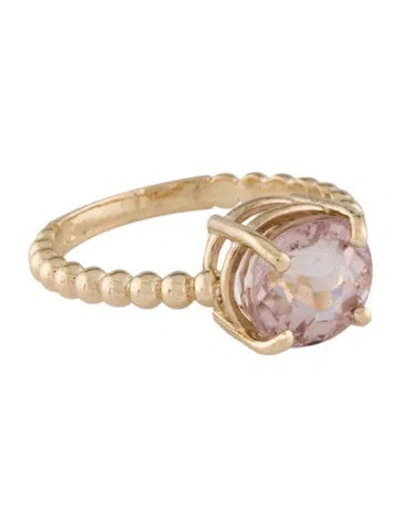 Pre-owned Ring 14k 1.98ct Tourmaline Cocktail  In Multi