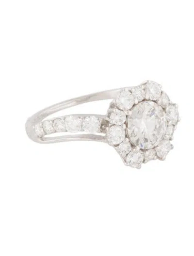 Pre-owned Ring 14k 1.98ctw Lab-grown Diamond Cocktail  In Multi