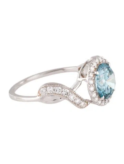 Pre-owned Ring 14k 1.98ctw Lab-grown Diamond Cocktail  In Multi