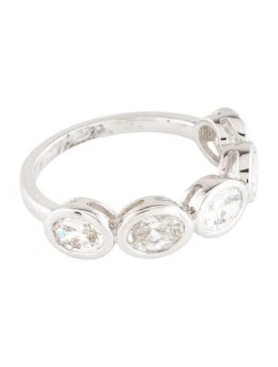 Pre-owned Ring 14k 1.98ctw Lab-grown Diamond Cocktail  In Multicolor