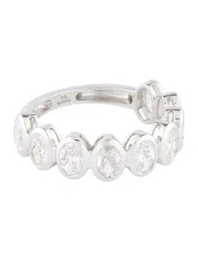 Pre-owned Ring 14k 1.99ctw Lab-grown Diamond Band  In Multi