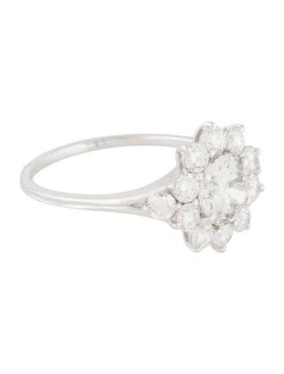 Pre-owned Ring 14k 1.99ctw Lab-grown Diamond Cocktail  In Multi