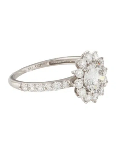 Pre-owned Ring 14k 1.99ctw Lab-grown Diamond Cocktail  In Multi