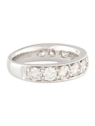 Pre-owned Ring 14k 2.00ctw Diamond Band In Multicolor