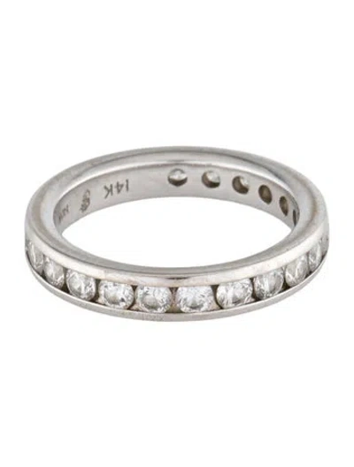 Pre-owned Ring 14k 2.00ctw Diamond Eternity Band In Multi