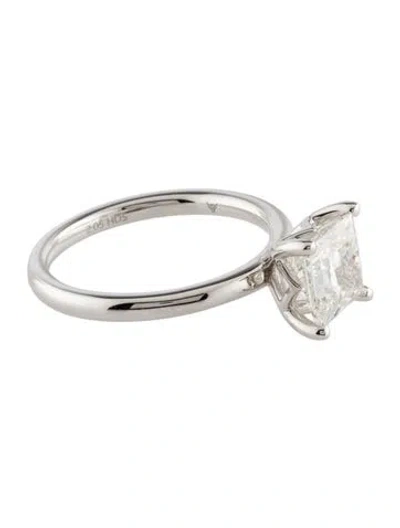 Pre-owned Ring 14k 2.00ctw Lab-grown Diamond Engagement  In Multi