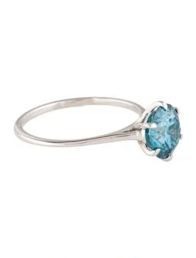 Pre-owned Ring 14k 2.01ct Lab-grown Diamond  In Multi