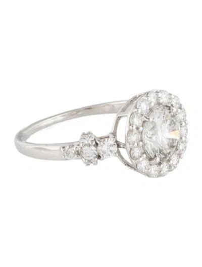 Pre-owned Ring 14k 2.01ctw Lab-grown Diamond Cocktail  In Multi
