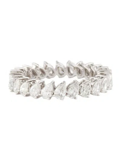 Pre-owned Ring 14k 2.02ctw Diamond Eternity Band In Multi