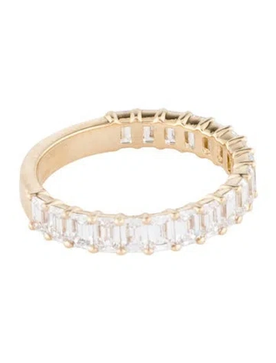 Pre-owned Ring 14k 2.03ctw Lab-grown Diamond Band  In Multi