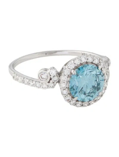 Pre-owned Ring 14k 2.03ctw Lab-grown Diamond Cocktail  In Multi