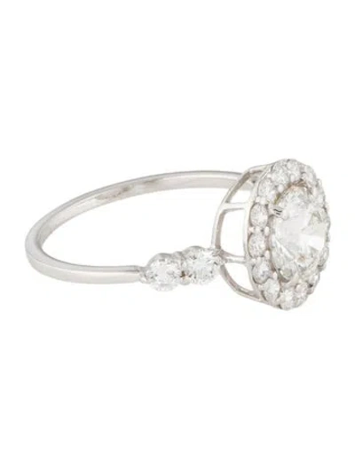 Pre-owned Ring 14k 2.03ctw Lab-grown Diamond Cocktail  In Multi