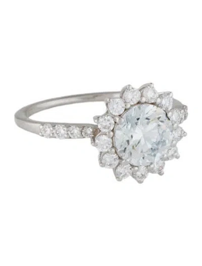 Pre-owned Ring 14k 2.03ctw Lab-grown Diamond Cocktail  In Multi