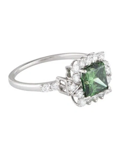 Pre-owned Ring 14k 2.03ctw Lab-grown Diamond Cocktail  In Multi