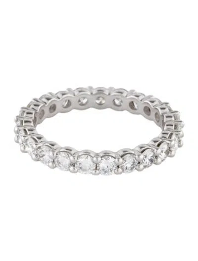 Pre-owned Ring 14k 2.05ctw Lab-grown Diamond Eternity Band  In Multi