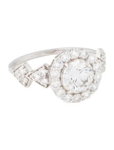 Pre-owned Ring 14k 2.06ctw Lab-grown Diamond Cocktail  In Multi