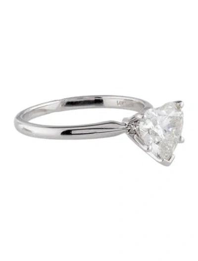 Pre-owned Ring 14k 2.08ct Lab-grown Diamond Cocktail  In Multi