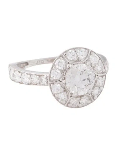 Pre-owned Ring 14k 2.11ctw Diamond Cocktail  In Multi
