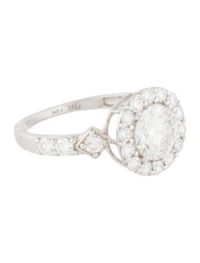 Pre-owned Ring 14k 2.12ctw Lab-grown Diamond Cocktail  In Multi