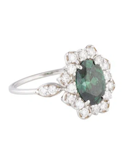 Pre-owned Ring 14k 2.12ctw Lab-grown Diamond Cocktail  In Multi