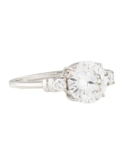 Pre-owned Ring 14k 2.13ctw Lab-grown Diamond Cocktail  In Multi