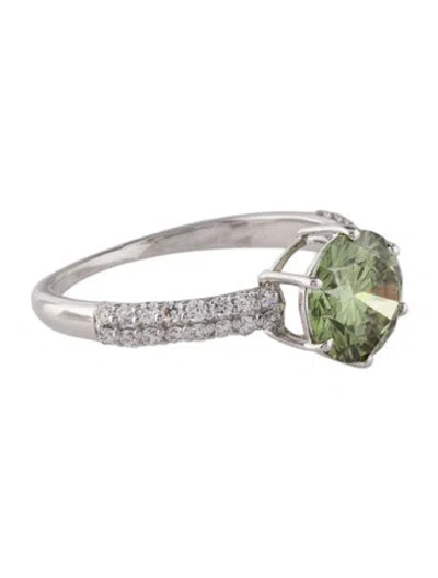 Pre-owned Ring 14k 2.13ctw Lab-grown Diamond Cocktail  In Multi