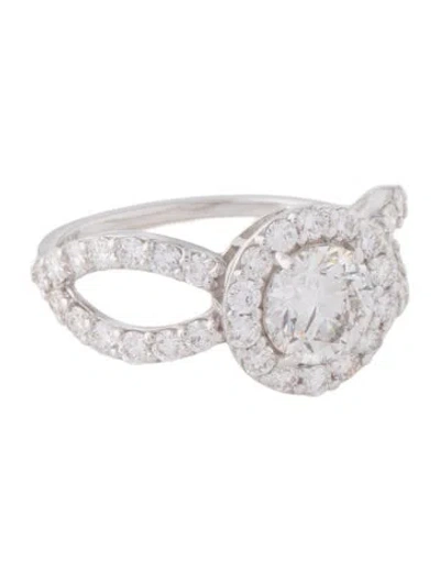 Pre-owned Ring 14k 2.13ctw Lab-grown Diamond Cocktail  In Multi