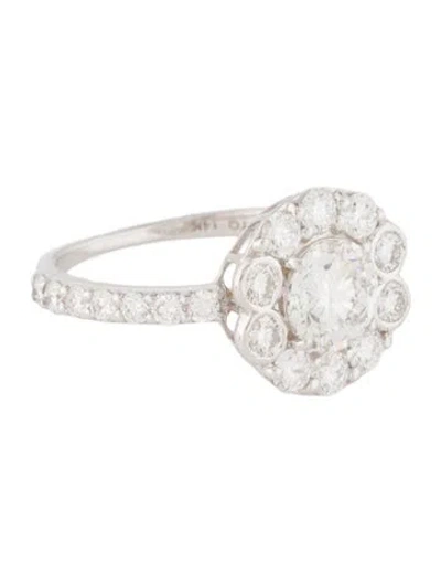 Pre-owned Ring 14k 2.14ctw Lab-grown Diamond Cocktail  In Multi