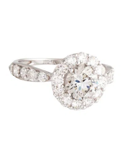 Pre-owned Ring 14k 2.14ctw Lab-grown Diamond Cocktail  In Multicolor