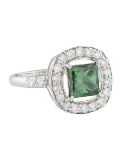 Pre-owned Ring 14k 2.15ctw Lab-grown Diamond Cocktail  In Multi