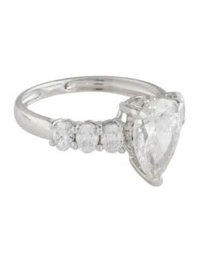 Pre-owned Ring 14k 2.16ct Lab-grown Diamond Cocktail  In Multi