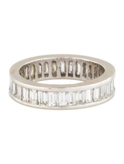 Pre-owned Ring 14k 2.16ctw Diamond Eternity Band In Multi