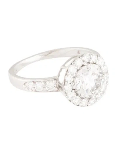 Pre-owned Ring 14k 2.16ctw Lab-grown Diamond Cocktail  In Multicolor