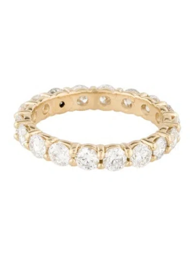 Pre-owned Ring 14k 2.16ctw Lab-grown Diamond Eternity Band In Multi