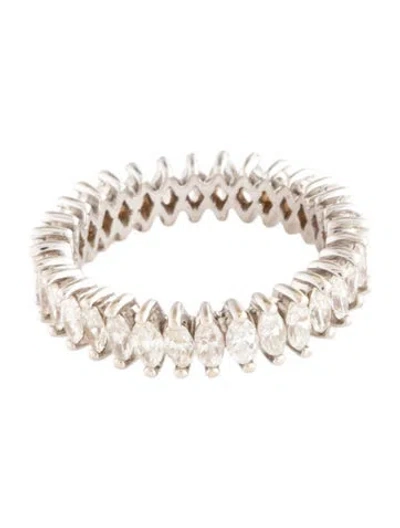 Pre-owned Ring 14k 2.17ctw Diamond Eternity Band In Multi