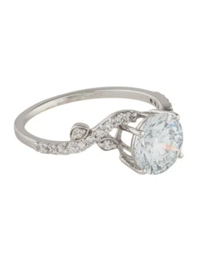 Pre-owned Ring 14k 2.18ctw Lab-grown Diamond Cocktail  In Multi