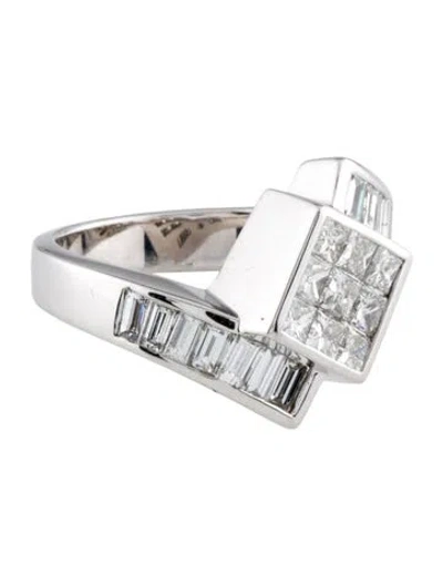 Pre-owned Ring 14k 2.20ctw Cocktail Band In Multi