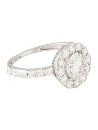 Pre-owned Ring 14k 2.20ctw Lab-grown Diamond Cocktail  In Multicolor