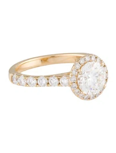 Pre-owned Ring 14k 2.25ctw Lab-grown Diamond Cocktail  In Multi