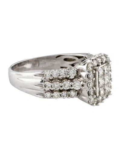 Pre-owned Ring 14k 2.26ctw Diamond Cocktail  In Multi