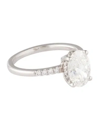 Pre-owned Ring 14k 2.26ctw Lab-grown Cocktail In Multi